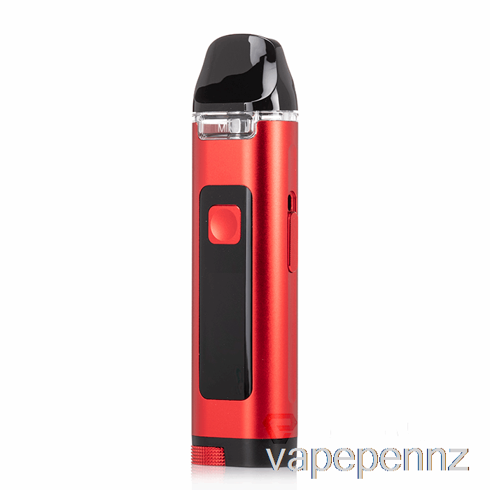 Uwell Crown D Pod Mod Kit Red VAPE NZ